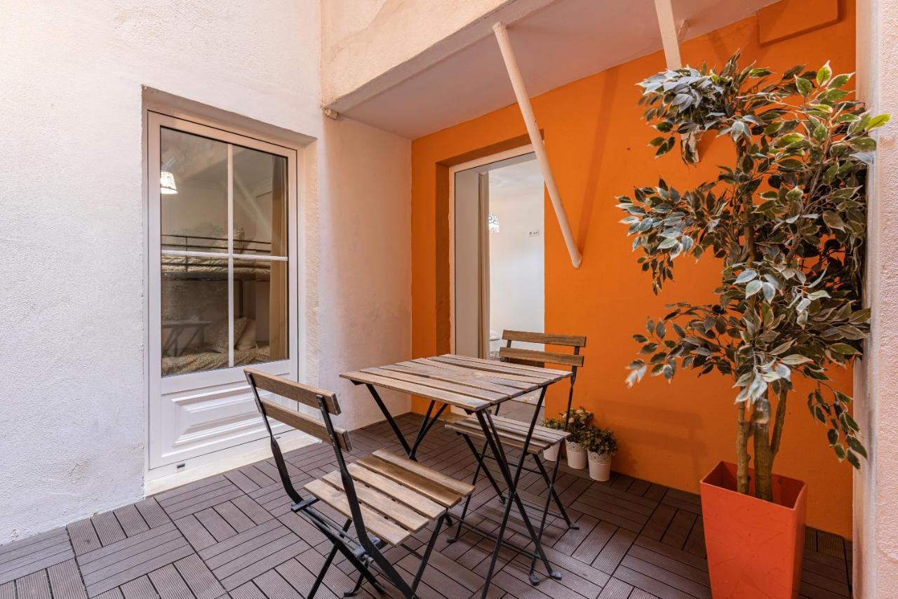 Lovely Patio Getaway In Lisbonアパートメント エクステリア 写真