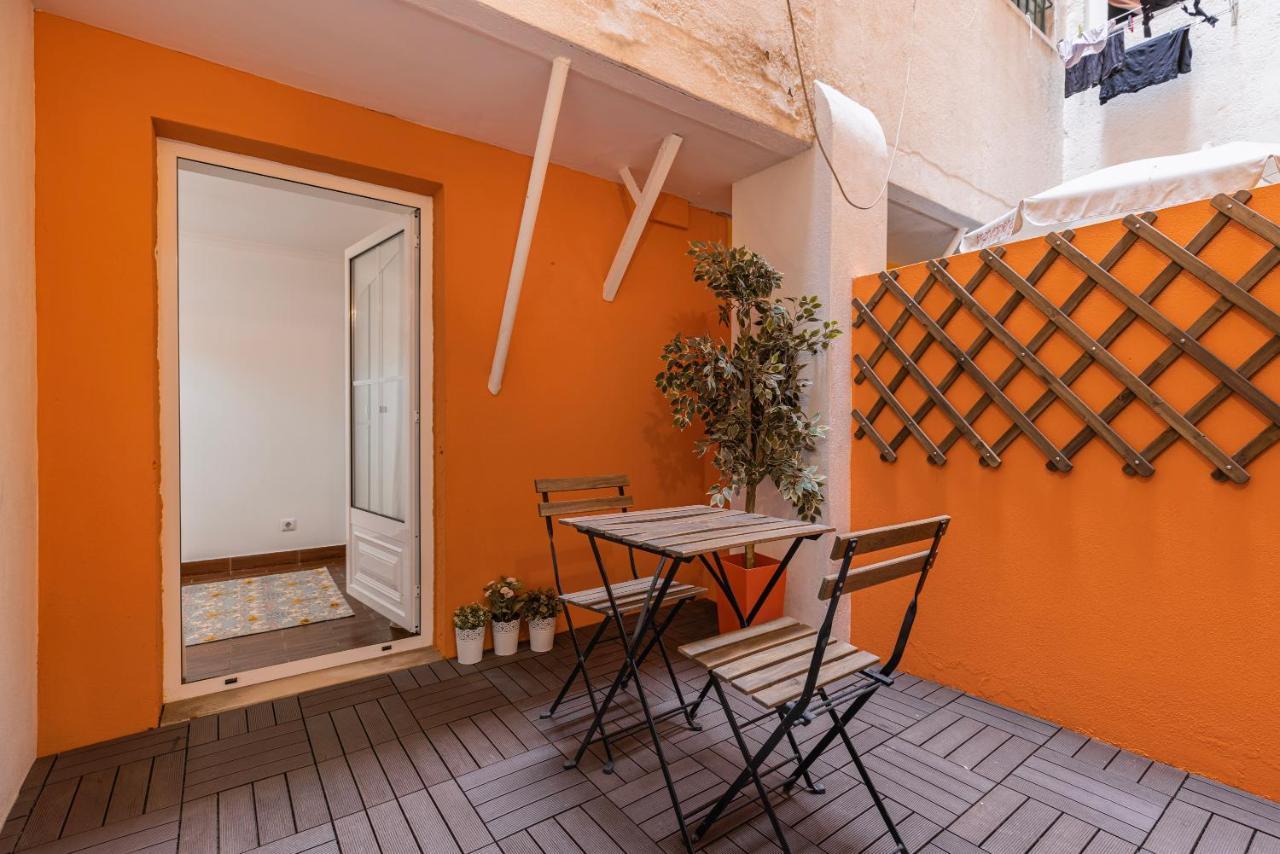 Lovely Patio Getaway In Lisbonアパートメント エクステリア 写真